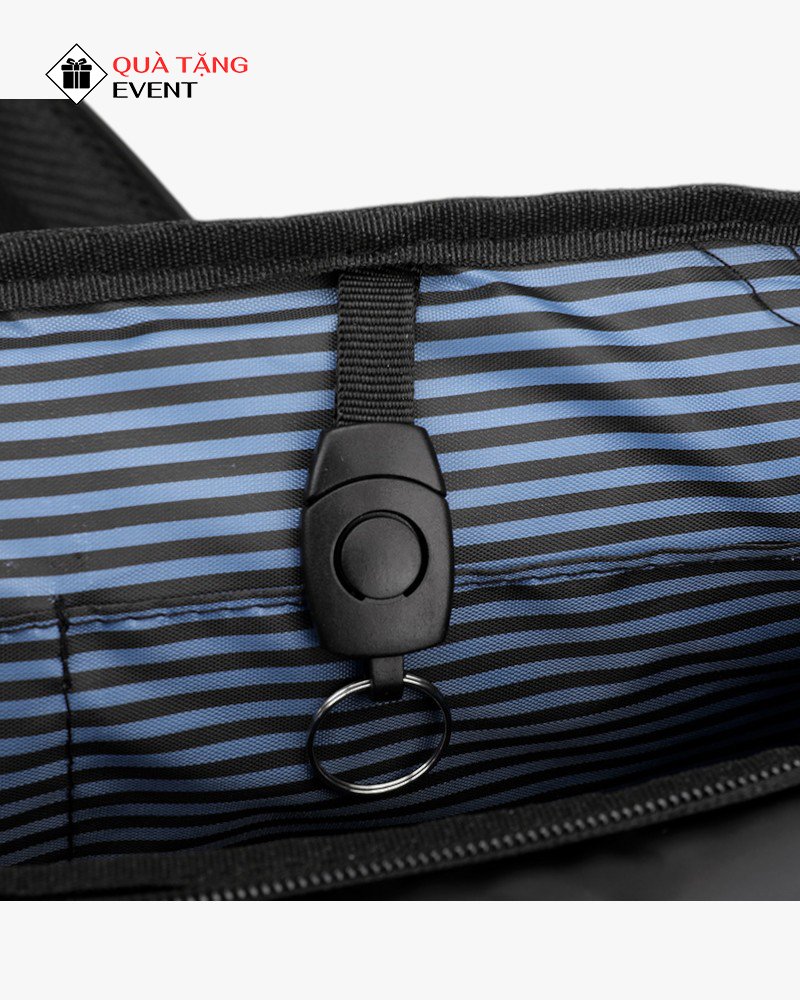 Túi đeo chéo quà tặng doanh nghiệp, in logo theo yêu cầu - Mã TDC095 Sản xuất túi đeo chéo nữ - TDC095