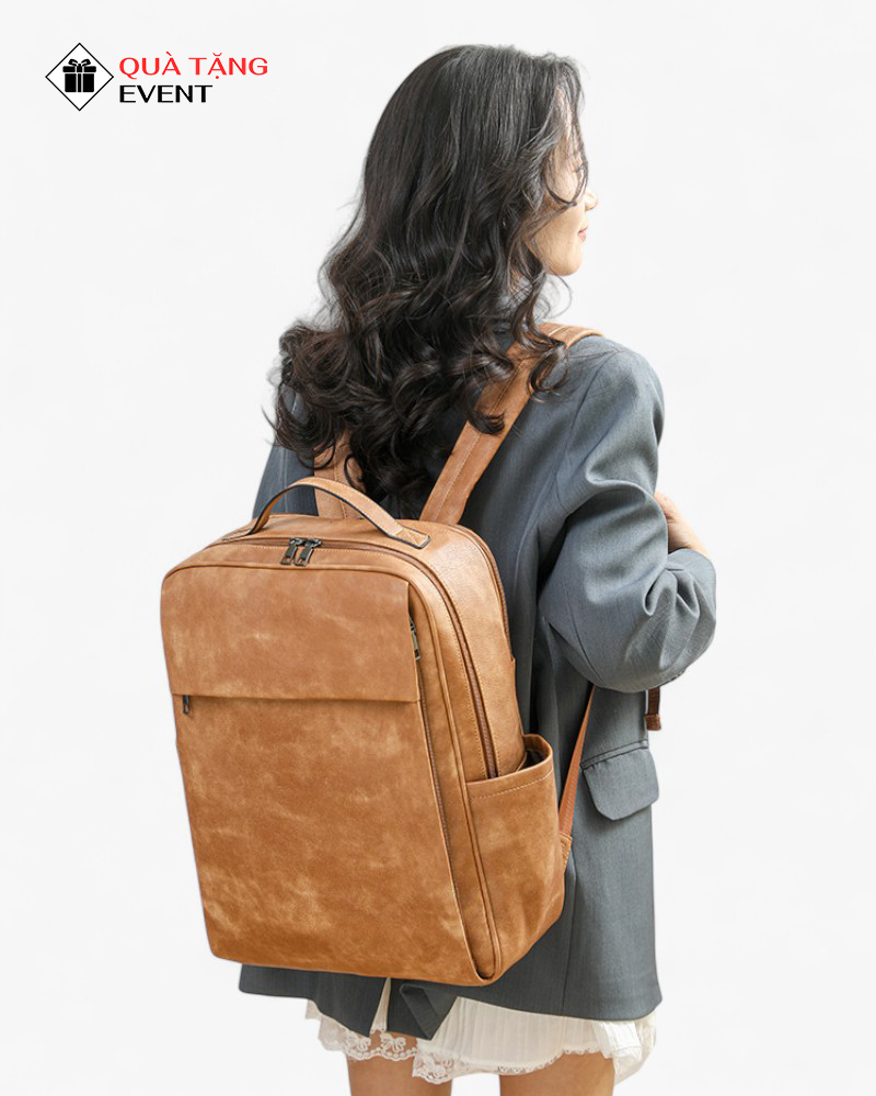 Balo đa năng quà tặng doanh nghiệp, in logo theo yêu cầu – Mã BLDN157 Sỉ balo đa năng nữ giá rẻ - BLDN157