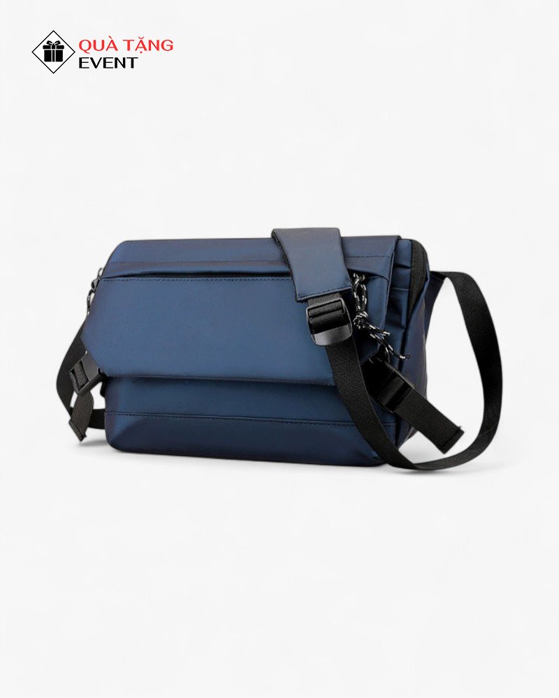 Túi đeo chéo quà tặng doanh nghiệp, in logo theo yêu cầu - Mã TDC095 Thiết kế túi đeo chéo Theo yêu cầu - TDC095
