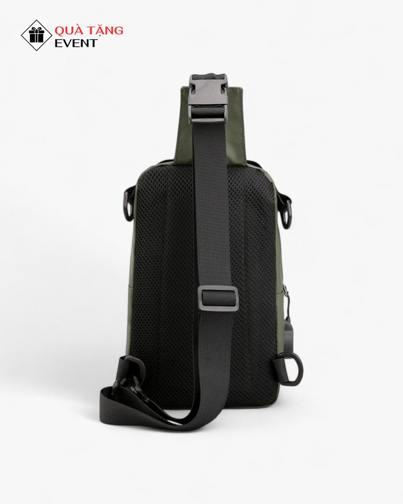 Thương hiệu túi bao tử đeo chéo in logo - TDC091 Thương hiệu túi bao tử đeo chéo in logo - TDC091