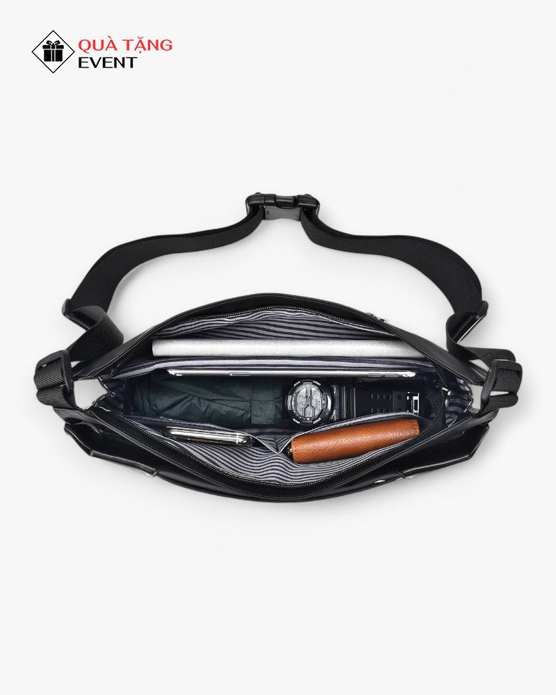 Túi đeo chéo quà tặng doanh nghiệp, in logo theo yêu cầu - Mã TDC106 Tìm xưởng sản xuất túi đeo chéo giá rẻ - TDC106
