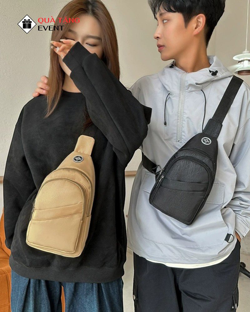 Túi đeo chéo quà tặng doanh nghiệp, in logo theo yêu cầu - Mã TDC044 Túi đeo chéo Biên Hòa - TDC044