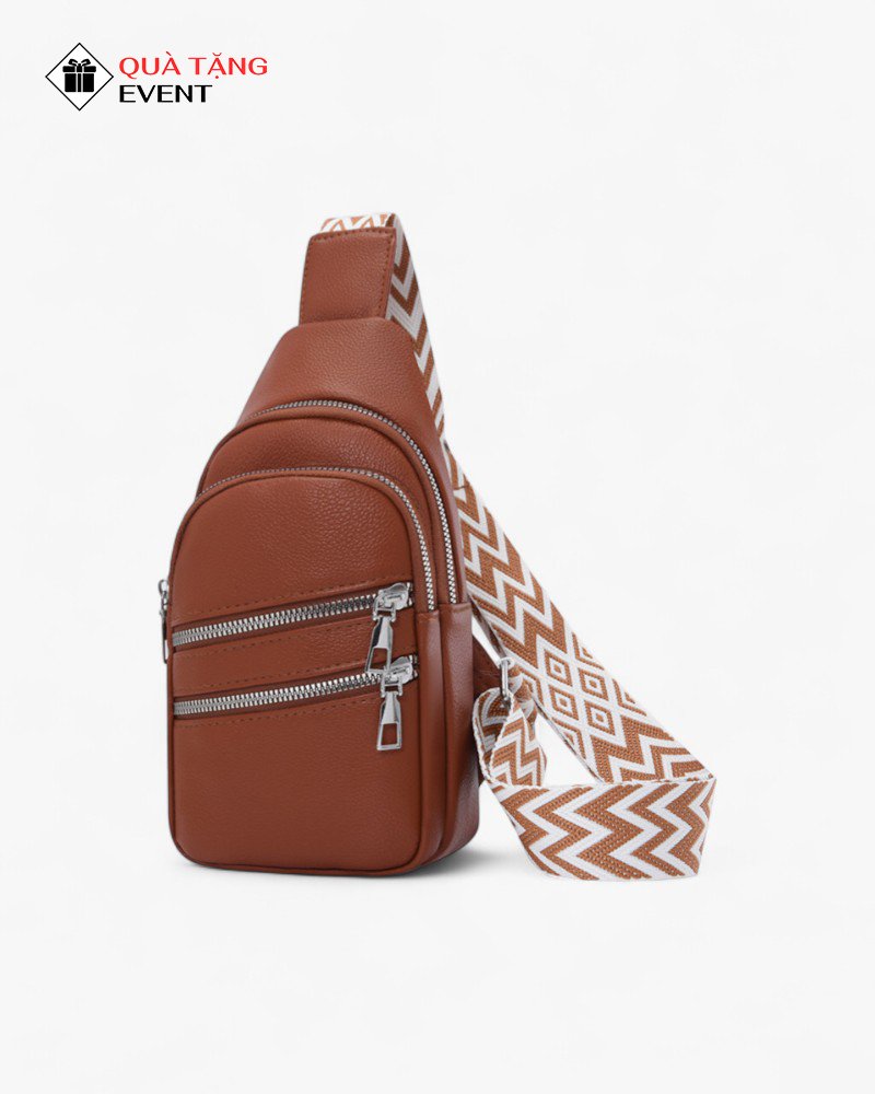 Túi đeo chéo quà tặng doanh nghiệp, in logo theo yêu cầu - Mã TDC094 Túi đeo chéo làm quà tặng - TDC094