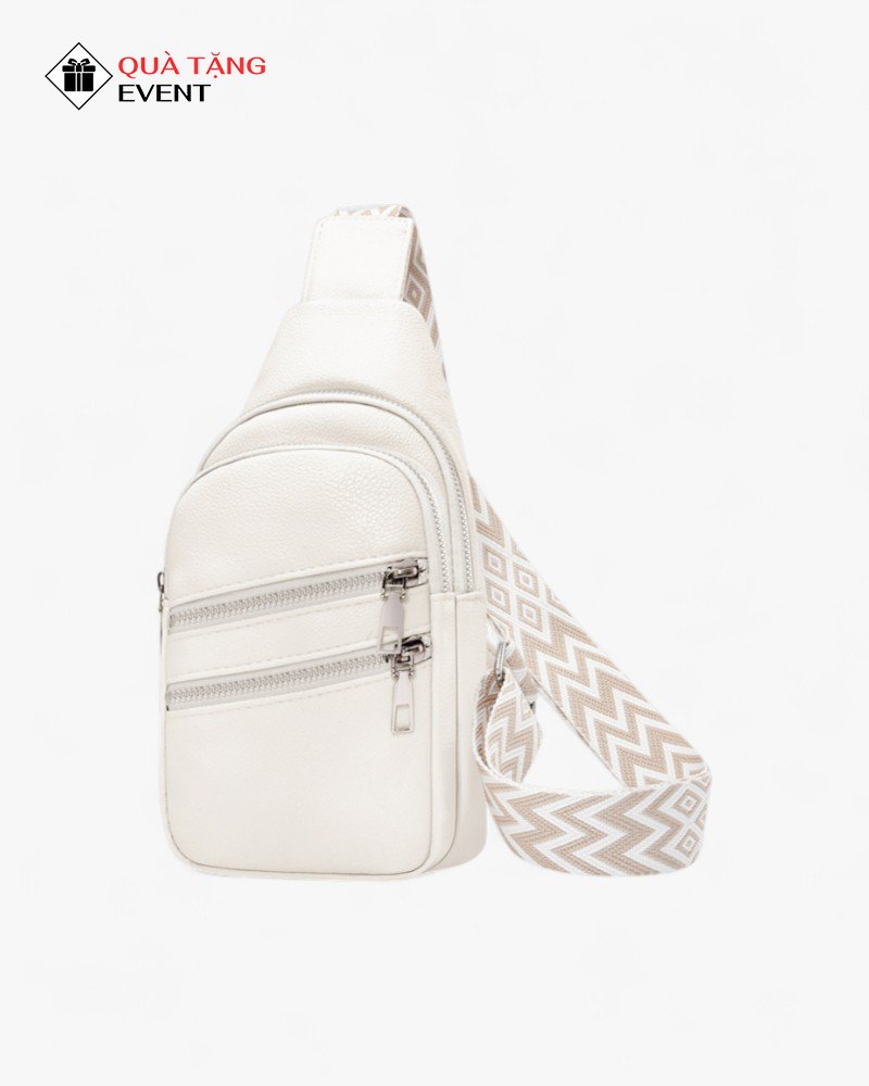 Túi đeo chéo quà tặng doanh nghiệp, in logo theo yêu cầu - Mã TDC094 Túi đeo chéo logo - TDC094
