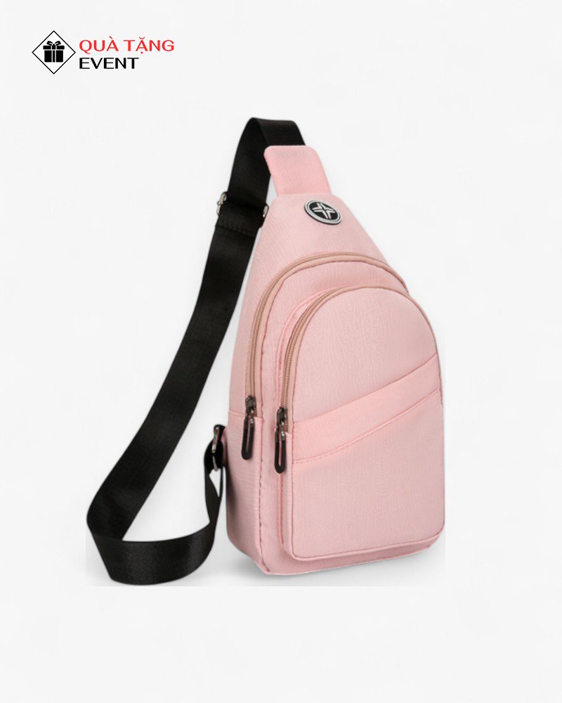 Túi đeo chéo quà tặng doanh nghiệp, in logo theo yêu cầu - Mã TDC044 Túi đeo chéo quà tặng - TDC044