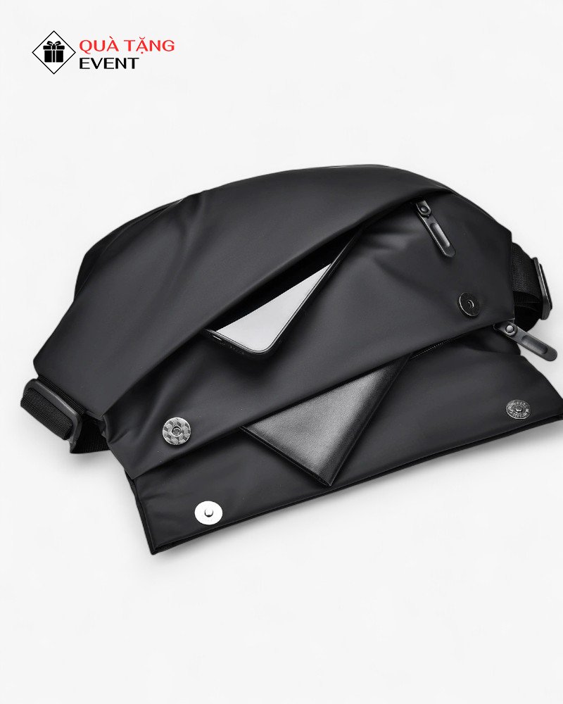 Túi đeo chéo quà tặng doanh nghiệp, in logo theo yêu cầu - Mã TDC102 Túi đeo chéo quà tặng công ty - TDC102