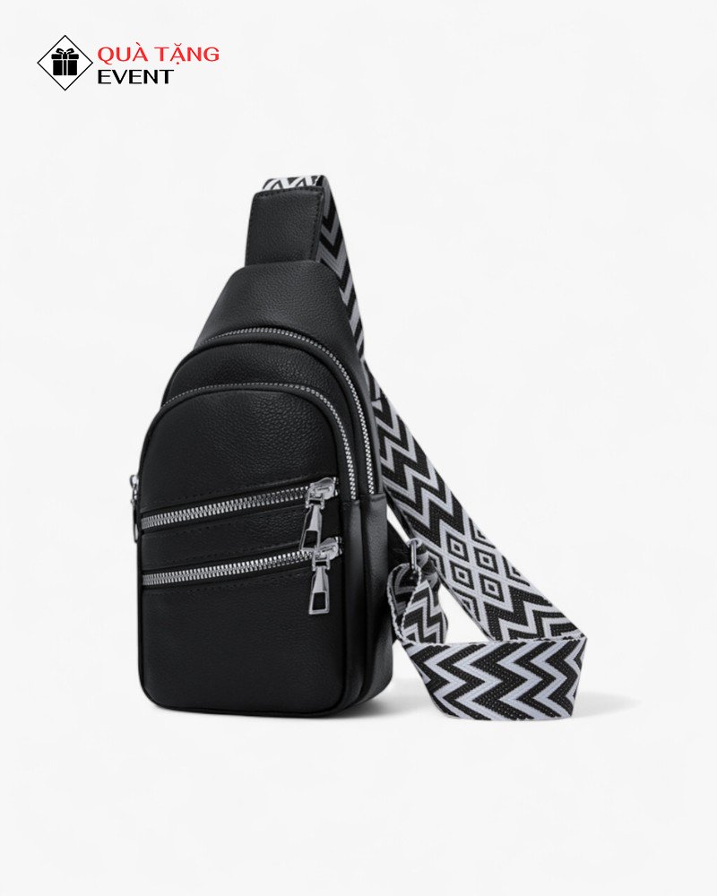 Túi đeo chéo quà tặng doanh nghiệp, in logo theo yêu cầu - Mã TDC094 Túi đeo chéo sỉ TPHCM - TDC094