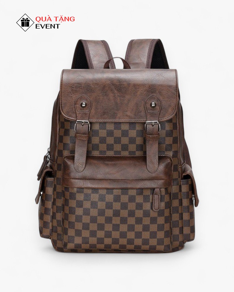 Balo đa năng quà tặng doanh nghiệp, in logo theo yêu cầu – Mã BLDN132 Xưởng balo đa năng văn phòng Sài Gòn - BLDN132