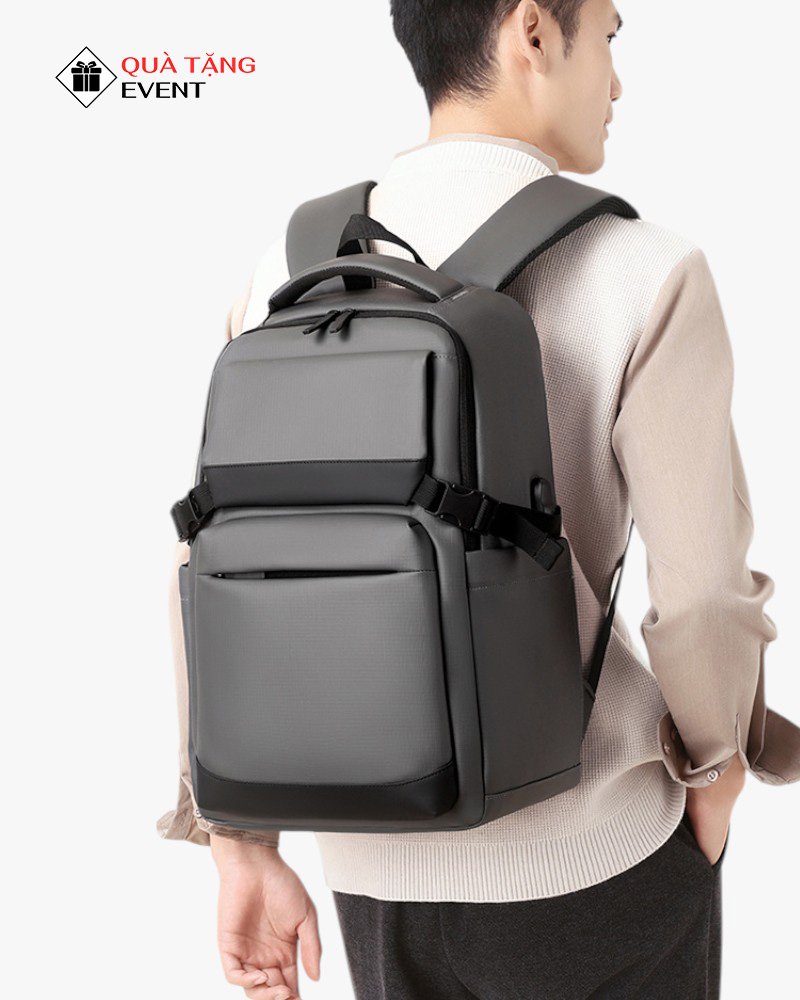 Balo đa năng quà tặng doanh nghiệp, in logo theo yêu cầu – Mã BLDN135 Xưởng balo đa năng văn phòng giá sỉ - BLDN135