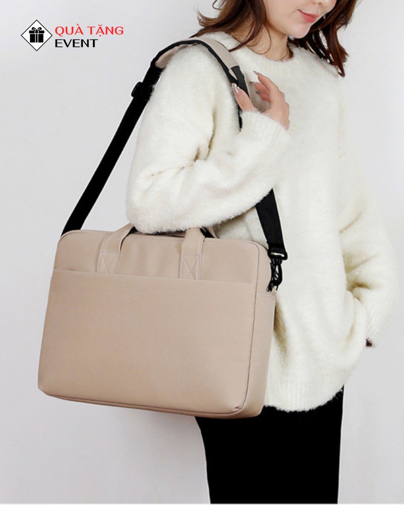 Túi chống sốc Laptop quà tặng doanh nghiệp, in logo - Mã TLT029 Xưởng balo túi xách - TLT029