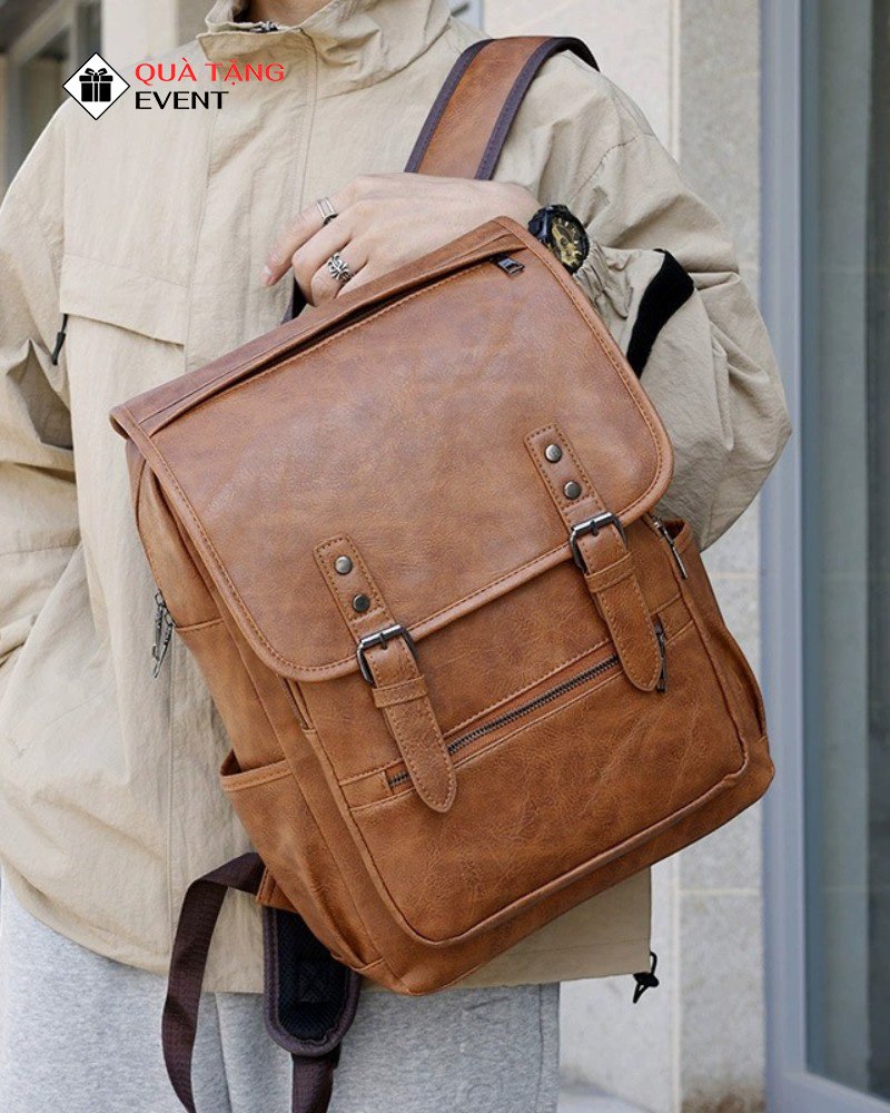 Balo đa năng quà tặng doanh nghiệp, in logo theo yêu cầu – Mã BLDN133 Xưởng chuyên may balo đa năng văn phòng - BLDN133