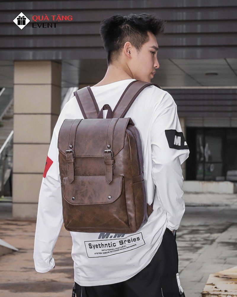 Balo đa năng quà tặng doanh nghiệp, in logo theo yêu cầu – Mã BLDN127 Xưởng gia công balo đa năng văn phòng HCM - BLDN127