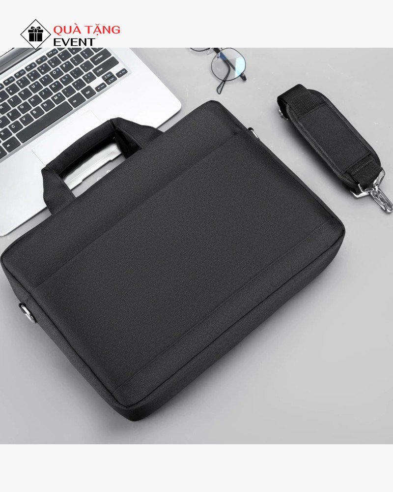 Túi chống sốc Laptop quà tặng doanh nghiệp, in logo - Mã TLT038 Xưởng gia công túi chống sốc Laptop - TLT038