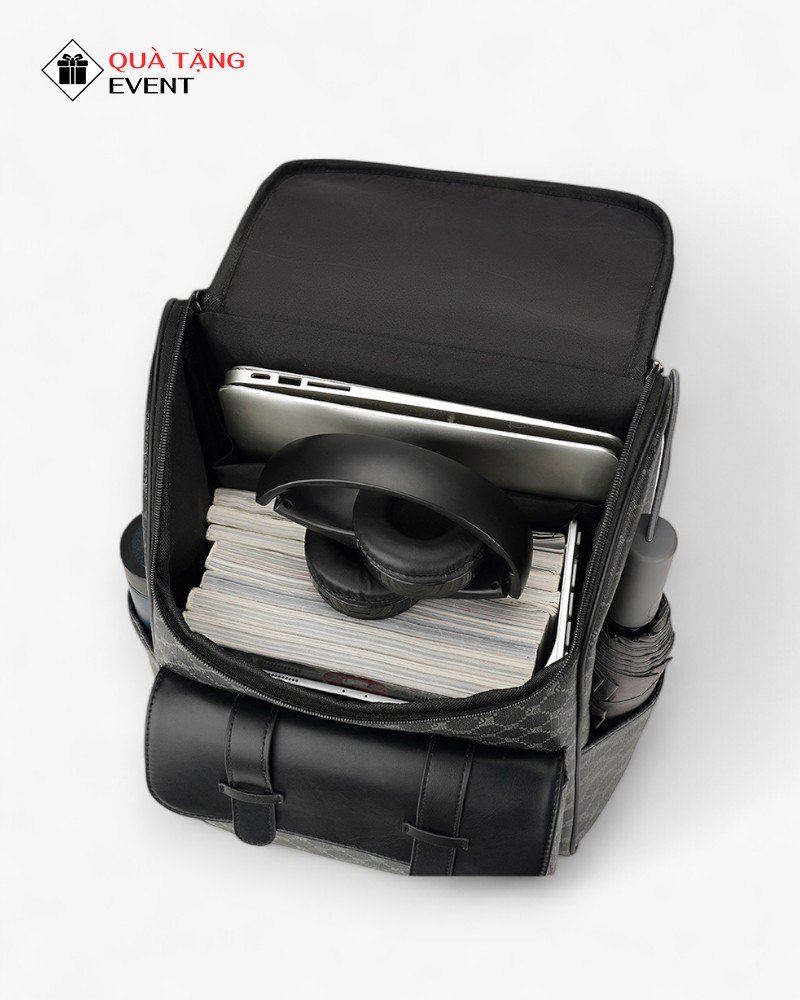 Balo đa năng quà tặng doanh nghiệp, in logo theo yêu cầu – Mã BLDN121 Xưởng may balo đa năng anh ngữ - BLDN121