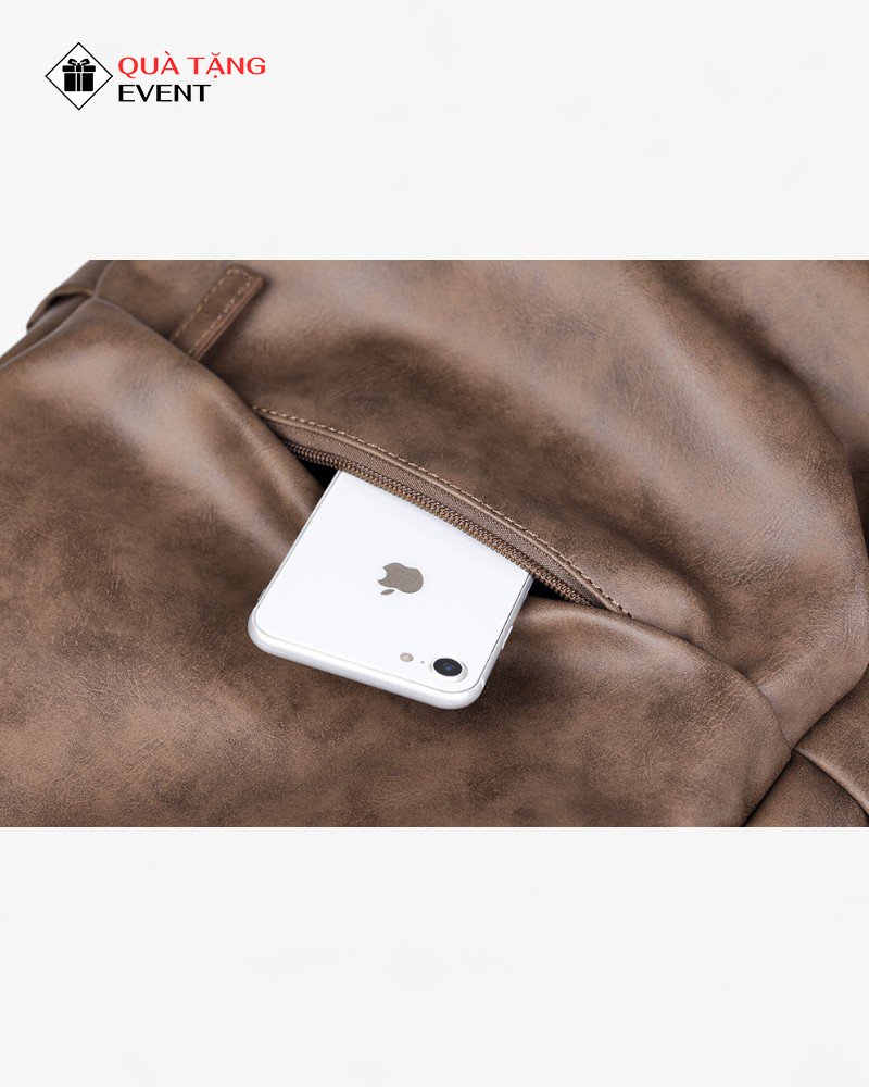 Balo đa năng quà tặng doanh nghiệp, in logo theo yêu cầu – Mã BLDN146 Xưởng may balo đa năng công sở nam nu - BLDN146