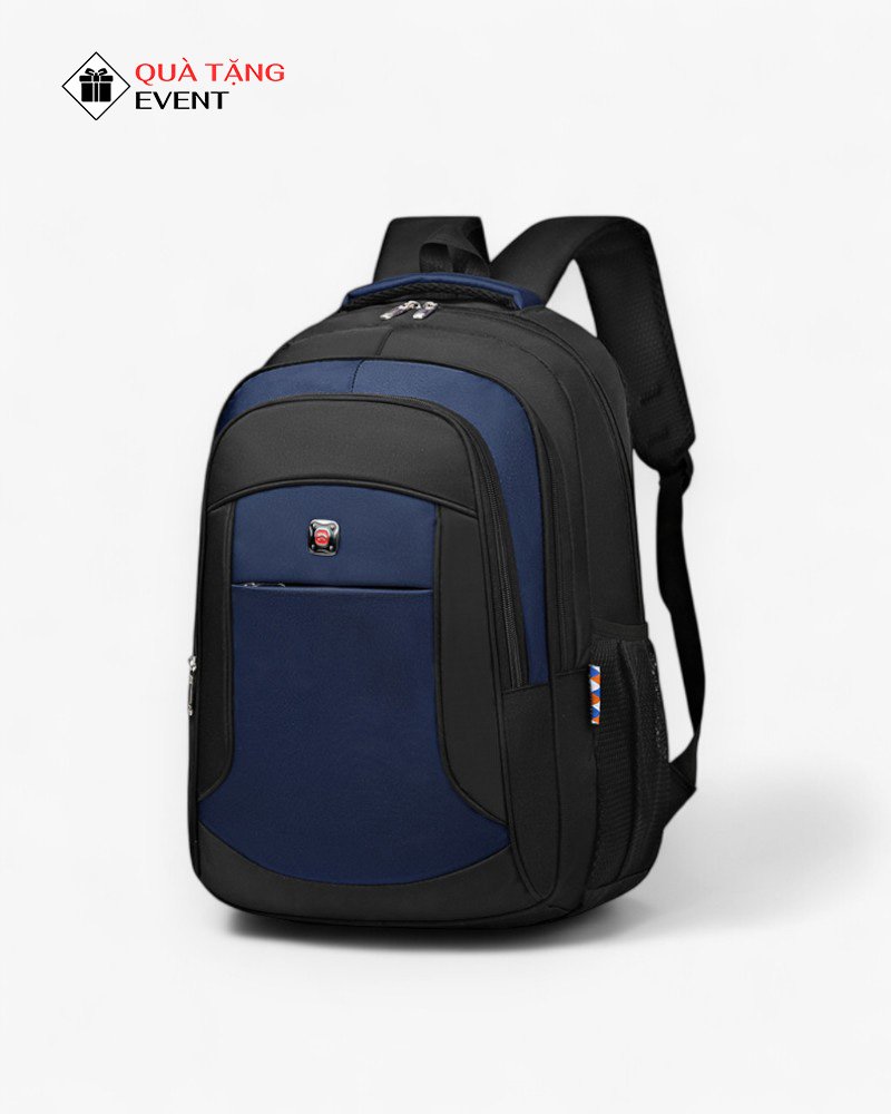 Balo đa năng quà tặng doanh nghiệp, in logo theo yêu cầu – Mã BLDN171 Xương may balo đa năng da - BLDN171