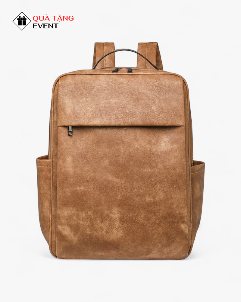 Balo đa năng quà tặng doanh nghiệp, in logo theo yêu cầu – Mã BLDN157 Xưởng may balo đa năng da thời trang - BLDN157