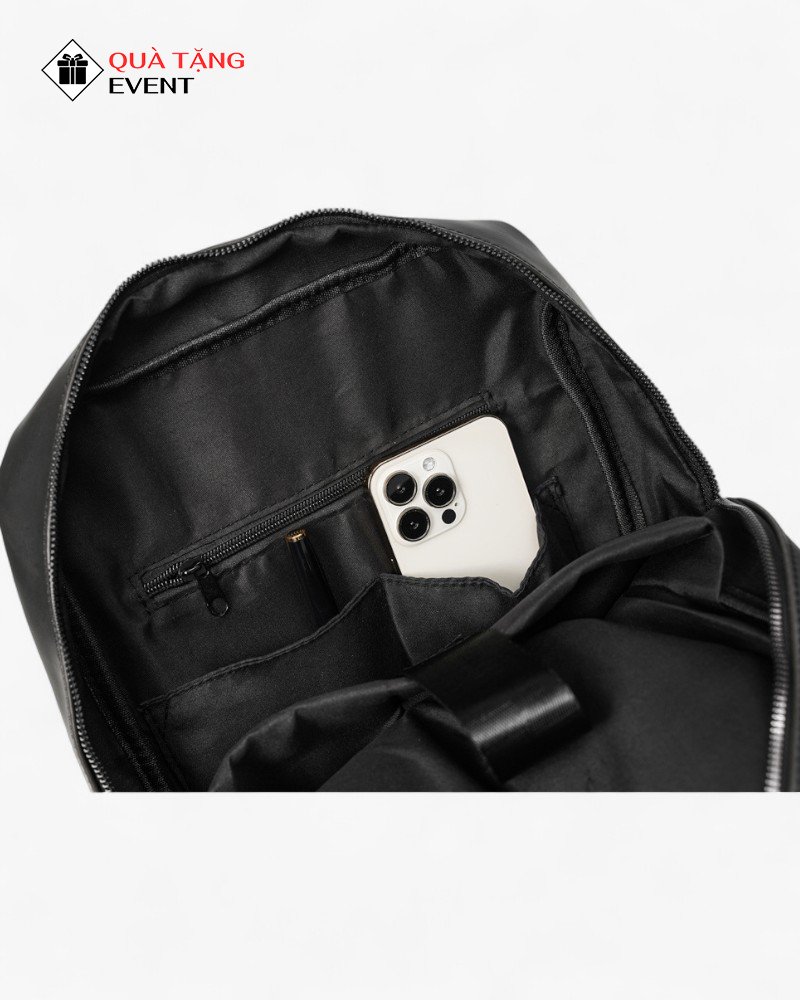 Balo đa năng quà tặng doanh nghiệp, in logo theo yêu cầu – Mã BLDN140 Xưởng may balo đa năng nam theo yêu cầu - BLDN140