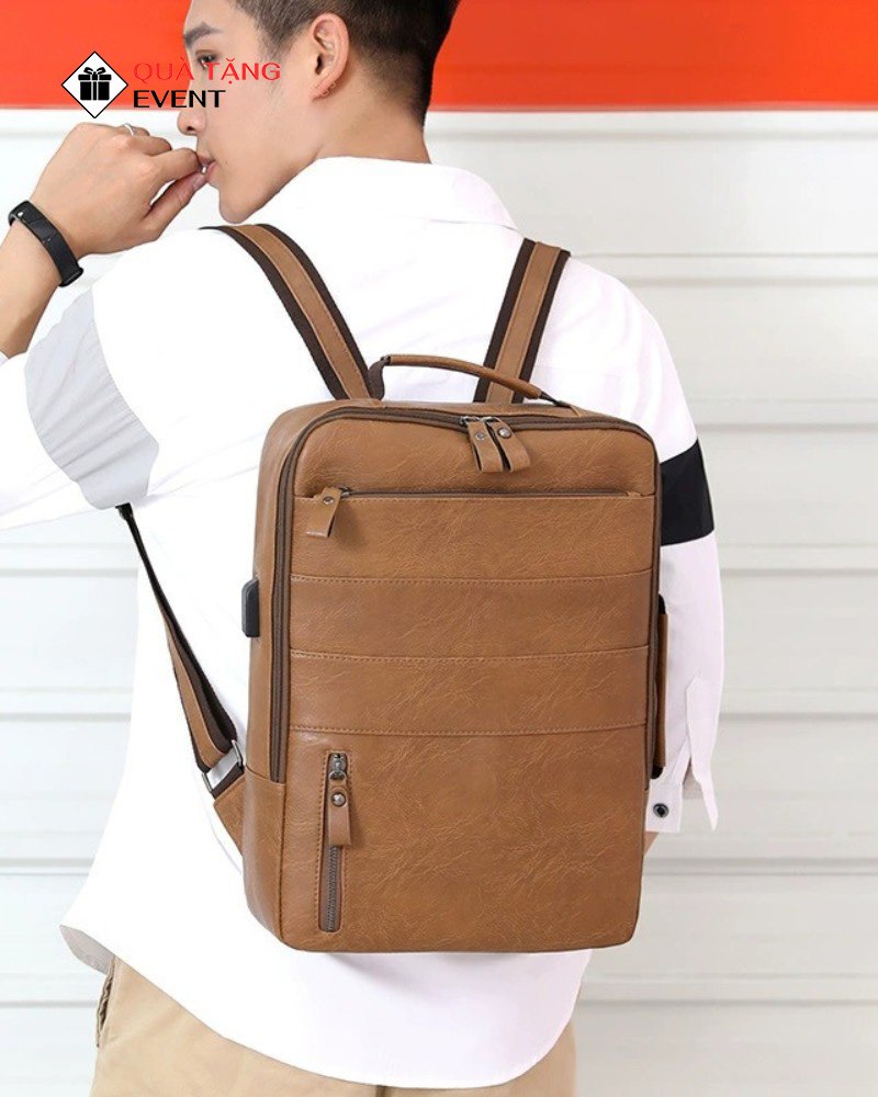 Balo đa năng quà tặng doanh nghiệp, in logo theo yêu cầu – Mã BLDN161 Xưởng may balo đa năng nữ tại TPHCM - BLDN161