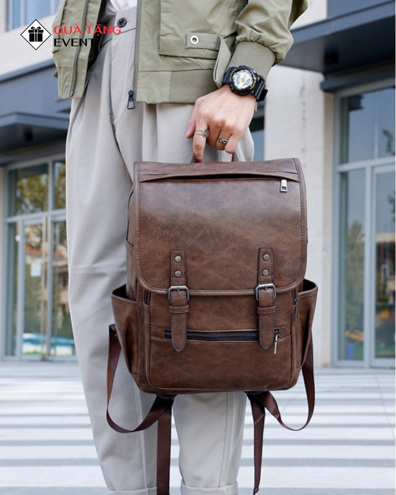 Balo đa năng quà tặng doanh nghiệp, in logo theo yêu cầu – Mã BLDN116 Xưởng may balo đa năng tại TPHCM - BLDN116