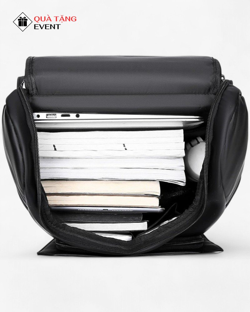 Balo đa năng quà tặng doanh nghiệp, in logo theo yêu cầu – Mã BLDN128 Xưởng may balo đa năng van phong - BLDN128