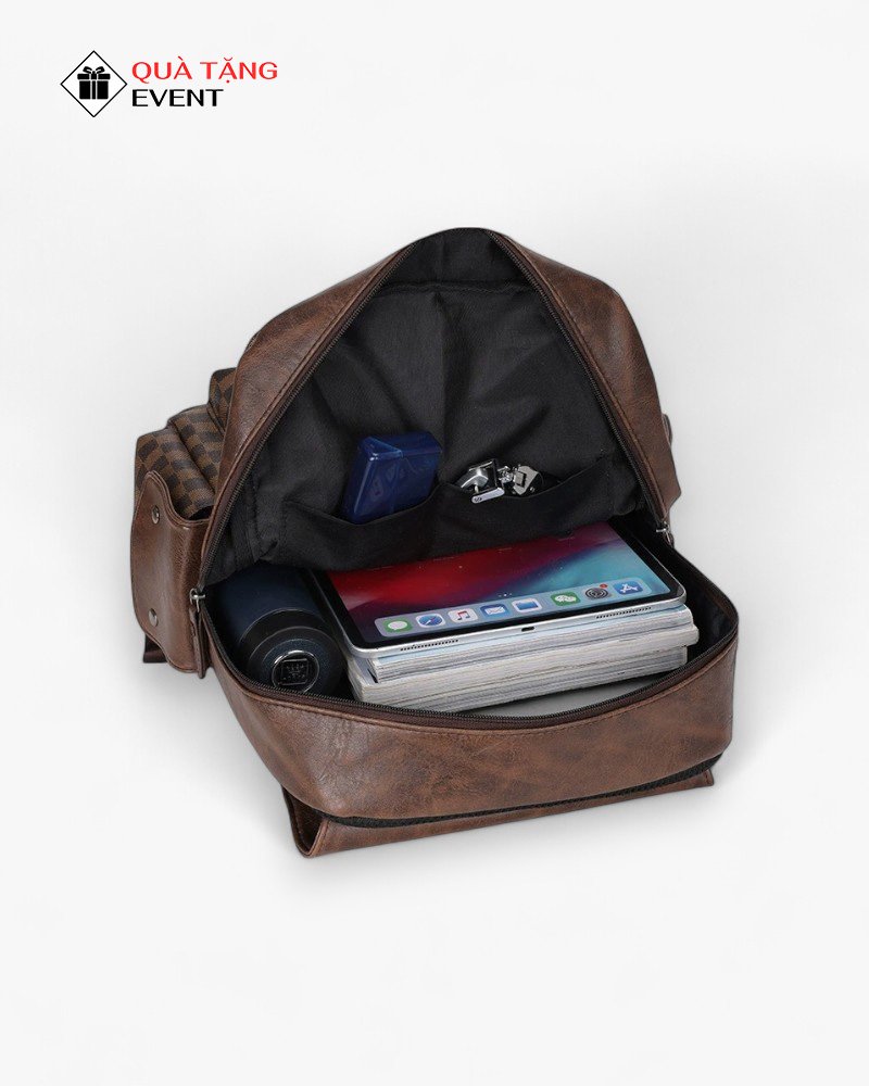 Balo đa năng quà tặng doanh nghiệp, in logo theo yêu cầu – Mã BLDN132 Xưởng may balo đa năng văn phòng - BLDN132