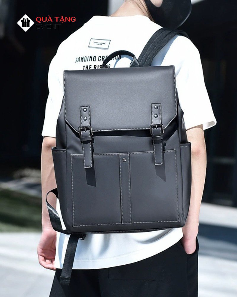Balo đa năng quà tặng doanh nghiệp, in logo theo yêu cầu – Mã BLDN137 Xưởng may balo đa năng văn phòng Sài Gòn - BLDN137