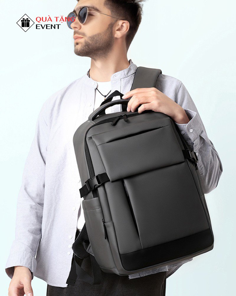 Balo đa năng quà tặng doanh nghiệp, in logo theo yêu cầu – Mã BLDN136 Xưởng may balo đa năng văn phòng giá rẻ tại TPHCM - BLDN136