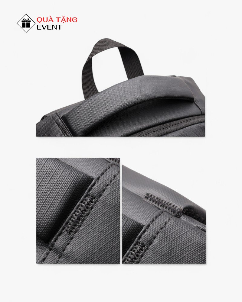 Balo đa năng quà tặng doanh nghiệp, in logo theo yêu cầu – Mã BLDN135 Xưởng may balo đa năng văn phòng ngoại ngữ - BLDN135