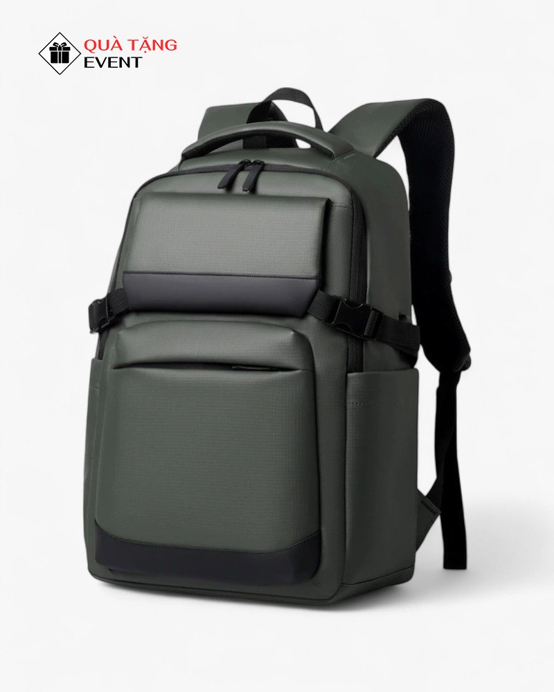 Balo đa năng quà tặng doanh nghiệp, in logo theo yêu cầu – Mã BLDN135 Xưởng may balo đa năng văn phòng quảng cáo - BLDN135
