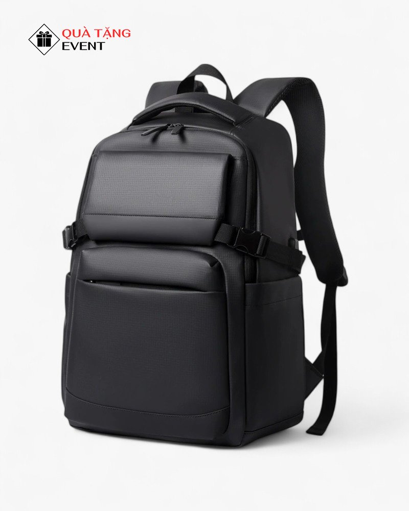 Balo đa năng quà tặng doanh nghiệp, in logo theo yêu cầu – Mã BLDN135 Xưởng may balo đa năng văn phòng quảng cáo giá rẻ công ty sản xuất balo đa năng văn phòng - BLDN135