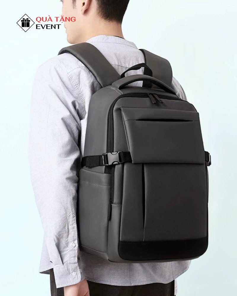 Balo đa năng quà tặng doanh nghiệp, in logo theo yêu cầu – Mã BLDN136 Xưởng may balo đa năng văn phòng saigon - BLDN136