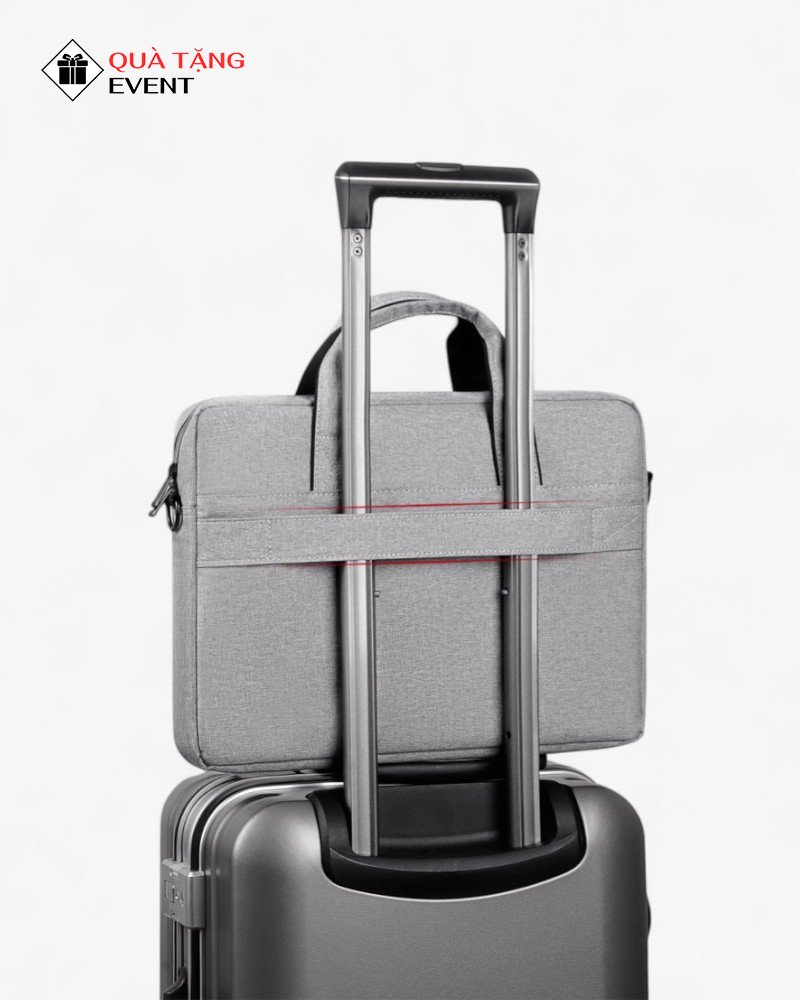 Túi chống sốc Laptop quà tặng doanh nghiệp, in logo - Mã TLT033 Xưởng may balo túi xách giá rẻ - TLT033