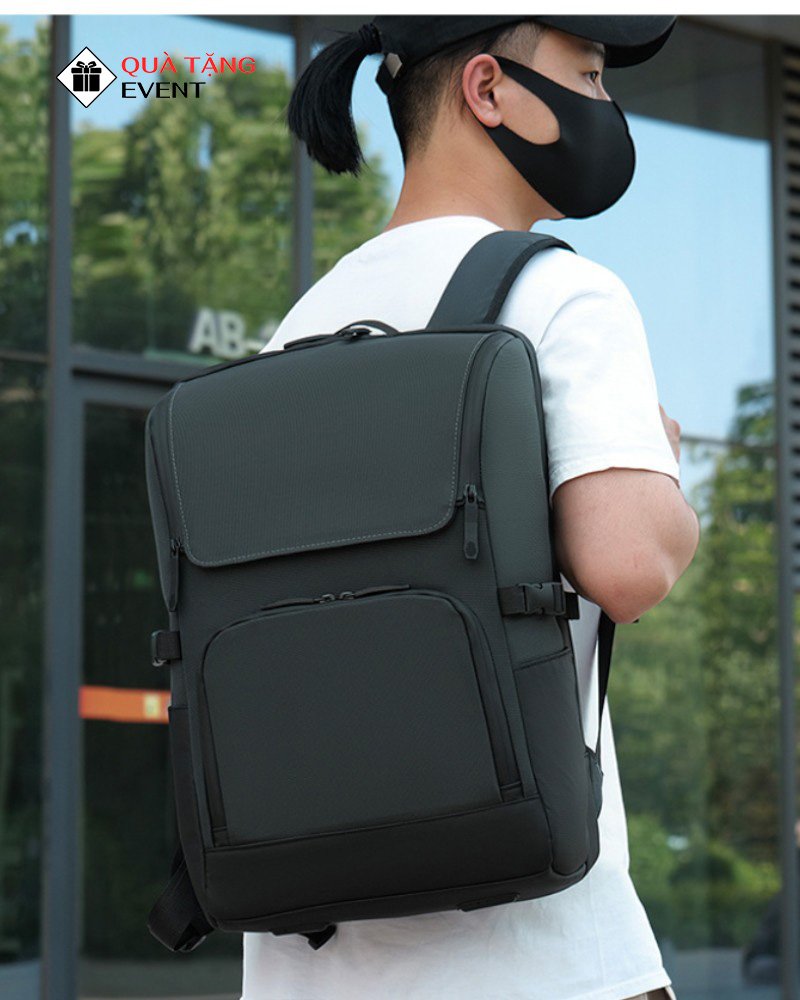 Balo đa năng quà tặng doanh nghiệp, in logo theo yêu cầu – Mã BLDN134 Xưởng may gia công balo đa năng văn phòng TPHCM - BLDN134