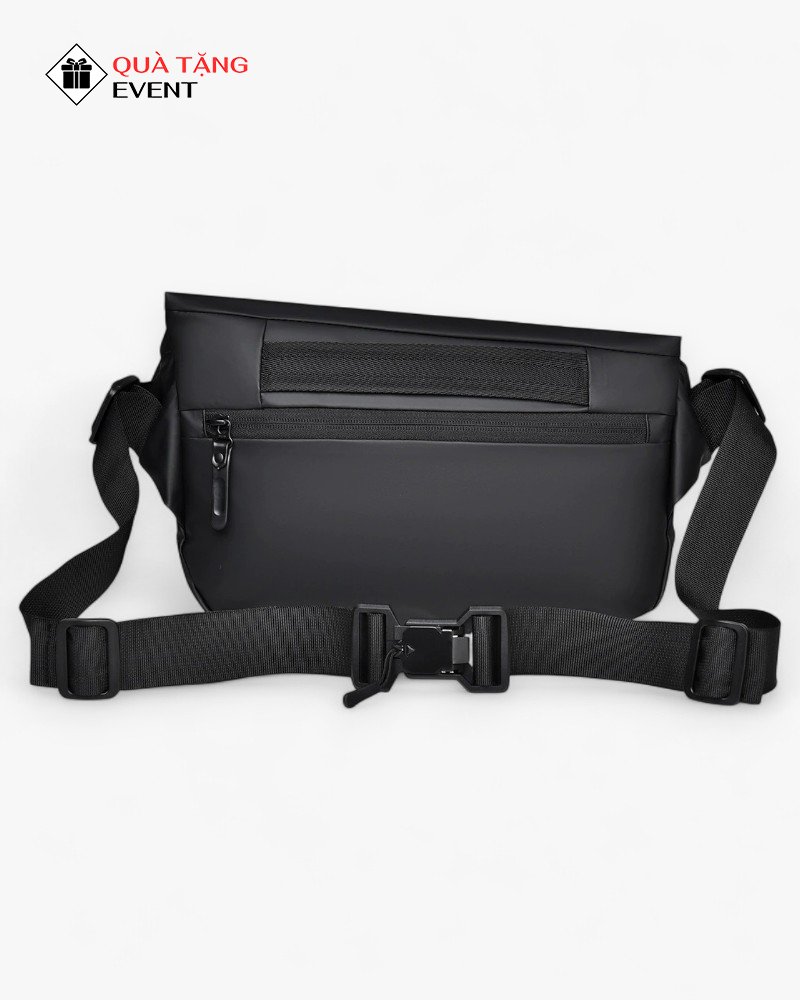Túi đeo chéo quà tặng doanh nghiệp, in logo theo yêu cầu - Mã TDC102 Xưởng may túi bao tử đeo chéo HCM - TDC102