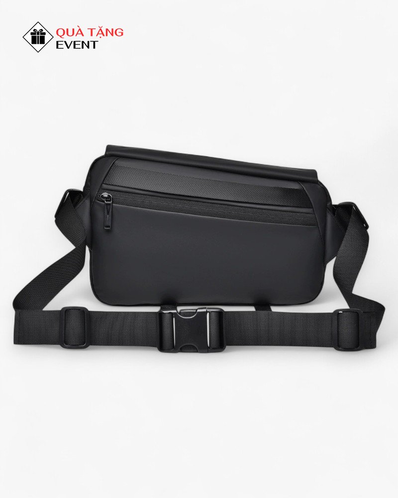 Túi đeo chéo quà tặng doanh nghiệp, in logo theo yêu cầu - Mã TDC101 Xưởng may túi bao tử đeo chéo - TDC101