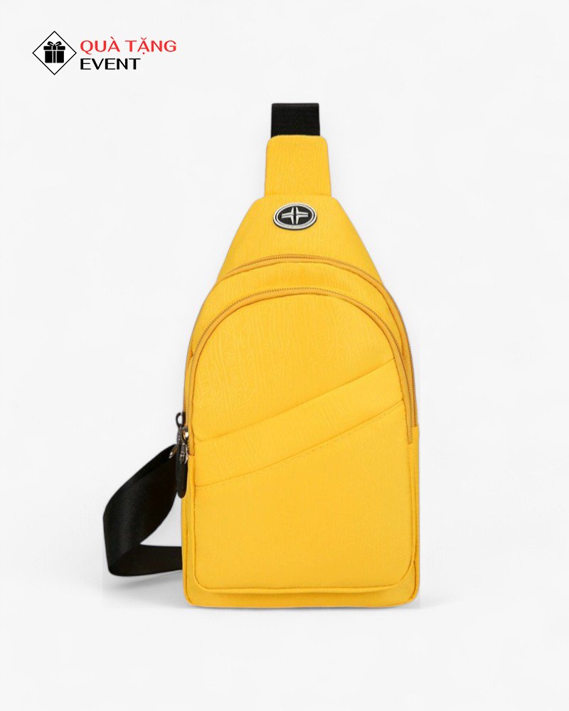 Túi đeo chéo quà tặng doanh nghiệp, in logo theo yêu cầu - Mã TDC044 Xưởng may túi bao tử đeo chéo cao cấp - TDC044