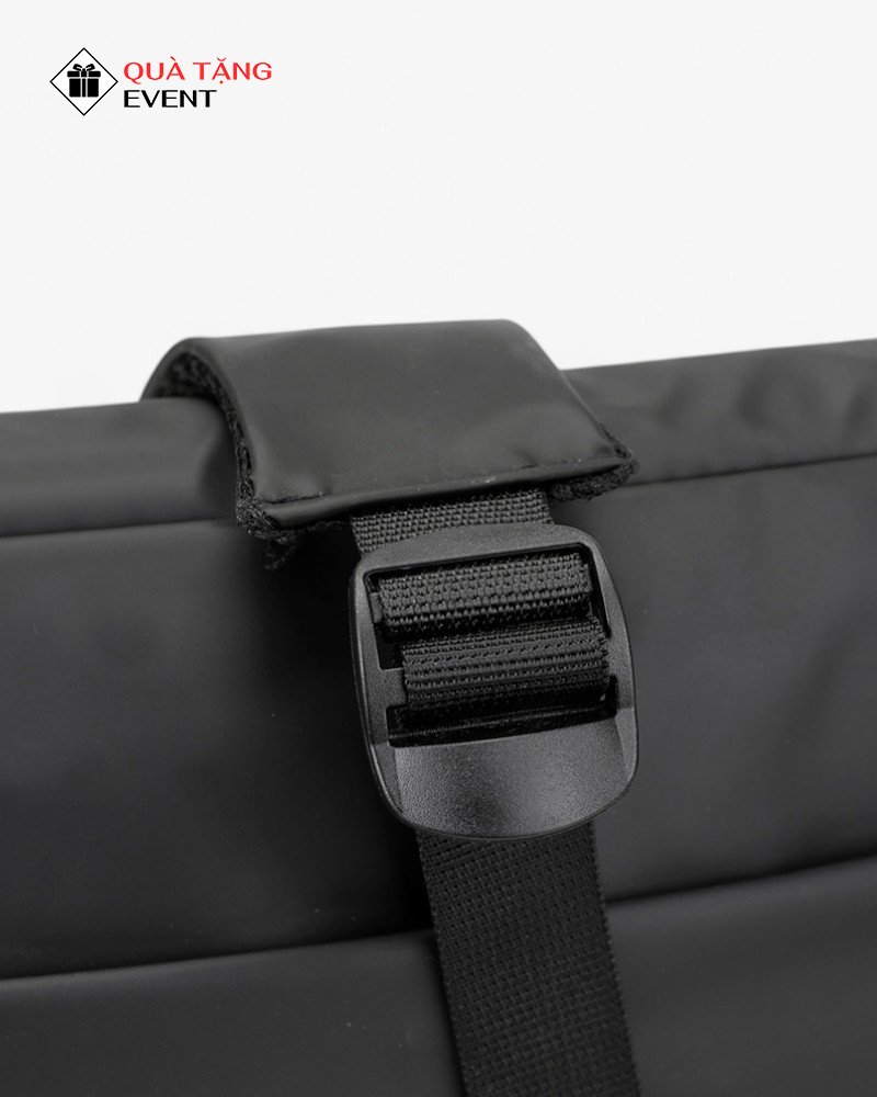 Túi đeo chéo quà tặng doanh nghiệp, in logo theo yêu cầu - Mã TDC095 Xưởng may túi bao tử đeo chéo cao cấp - TDC095