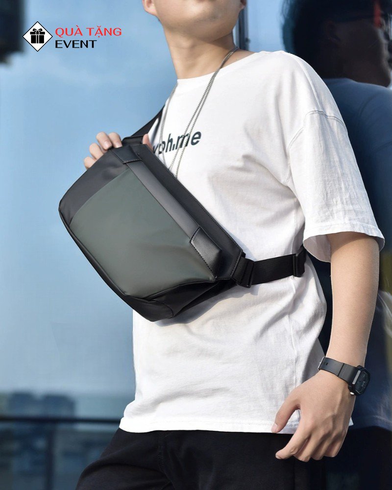 Xưởng may túi bao tử đeo chéo cao cấp - TDC106 Xưởng may túi bao tử đeo chéo cao cấp - TDC106