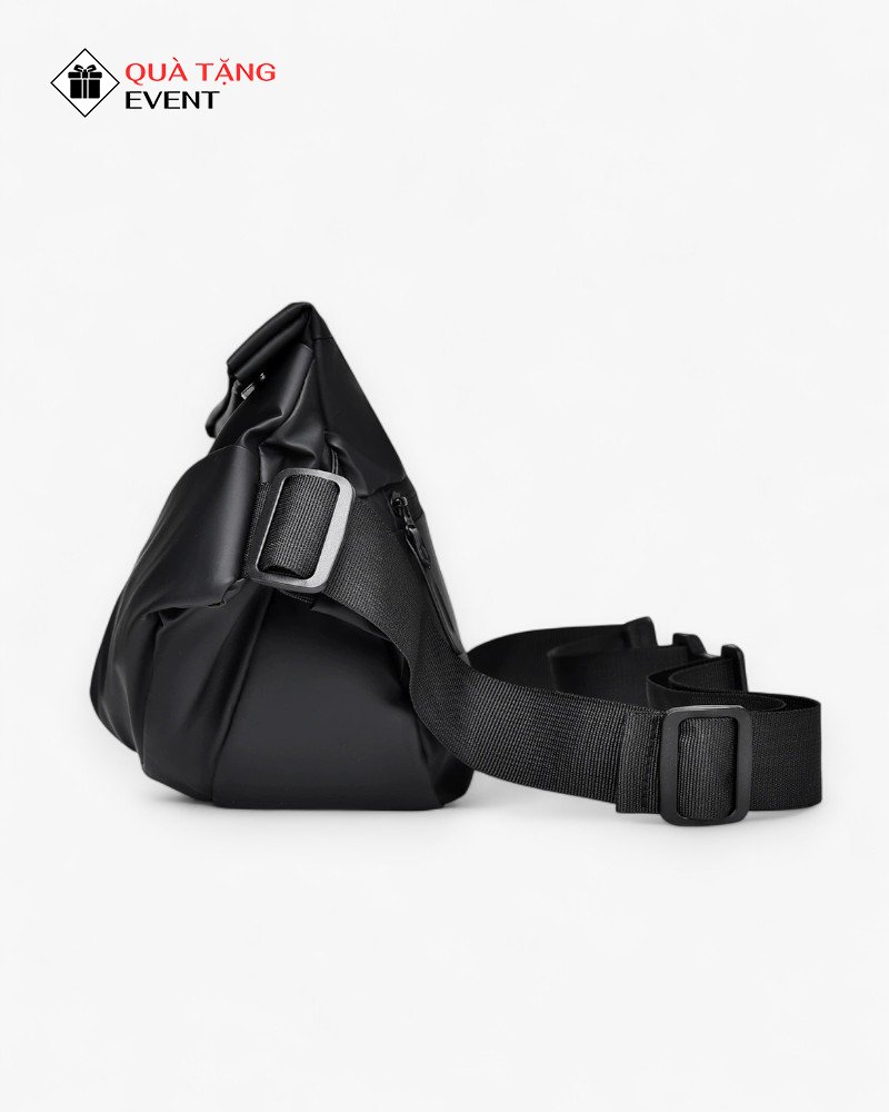 Túi đeo chéo quà tặng doanh nghiệp, in logo theo yêu cầu - Mã TDC102 Xưởng may túi bao tử đeo chéo giá sỉ - TDC102