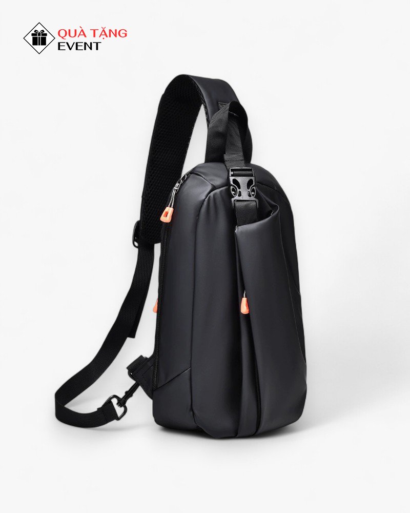 Túi đeo chéo quà tặng doanh nghiệp, in logo theo yêu cầu - Mã TDC107 Xưởng may túi bao tử đeo chéo nữ tại Hà Nội - TDC107