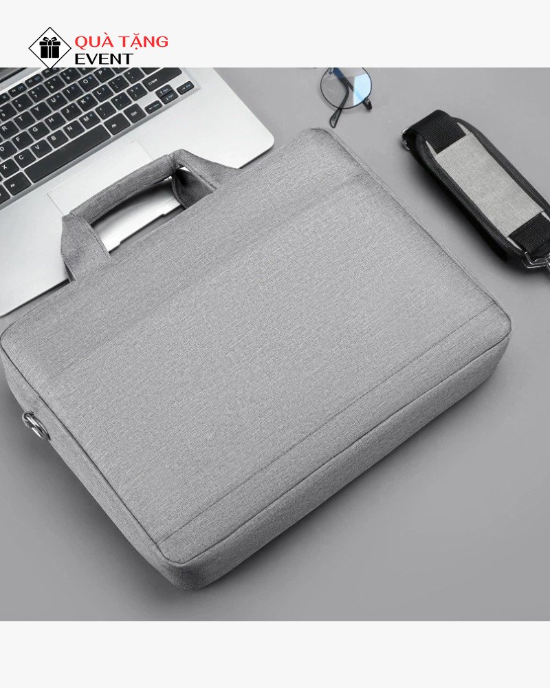Túi chống sốc Laptop quà tặng doanh nghiệp, in logo - Mã TLT038 Xưởng may túi chống sốc Laptop - TLT038