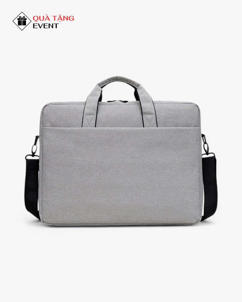 Túi chống sốc Laptop quà tặng doanh nghiệp, in logo - Mã TLT033 Xưởng may túi đựng Laptop ở Hà Nội - TLT033
