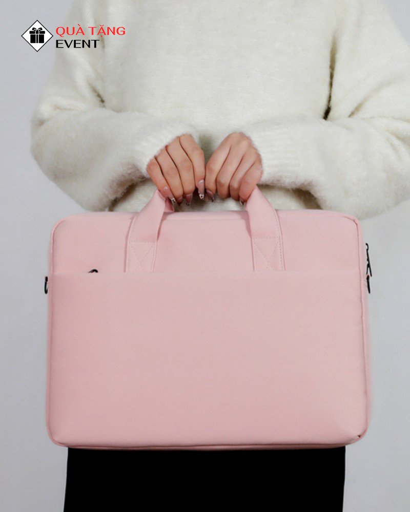 Túi chống sốc Laptop quà tặng doanh nghiệp, in logo - Mã TLT029 Xưởng may túi đựng Laptop quà tặng doanh nghiệp - TLT029