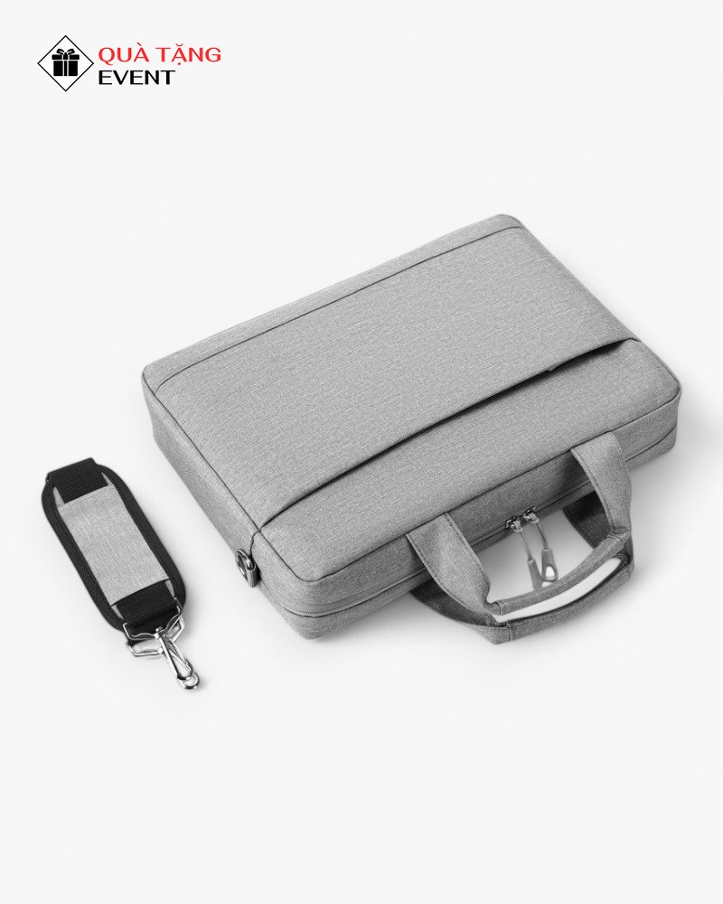 Túi chống sốc Laptop quà tặng doanh nghiệp, in logo - Mã TLT038 Xưởng may túi đựng Laptop quảng cáo - TLT038