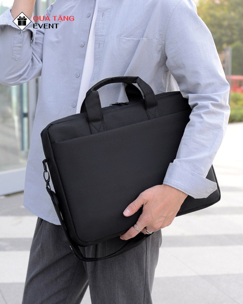 Túi chống sốc Laptop quà tặng doanh nghiệp, in logo - Mã TLT033 Xưởng sản xuất balo túi xách - TLT033