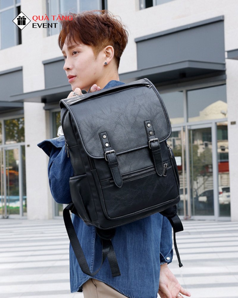 Balo đa năng quà tặng doanh nghiệp, in logo theo yêu cầu – Mã BLDN116 Xưởng sỉ balo đa năng Cần Thơ - BLDN116