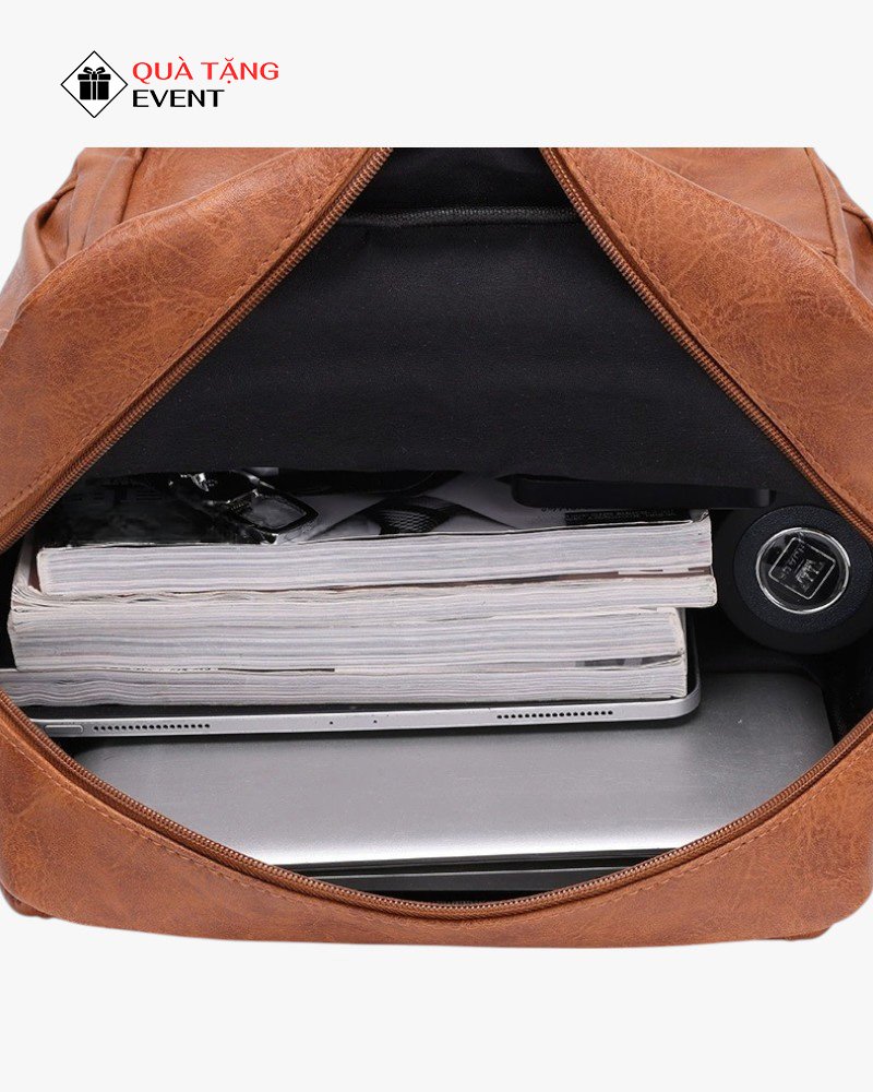 Balo đa năng quà tặng doanh nghiệp, in logo theo yêu cầu – Mã BLDN133 Xưởng sỉ balo đa năng văn phòng Cần Thơ - BLDN133