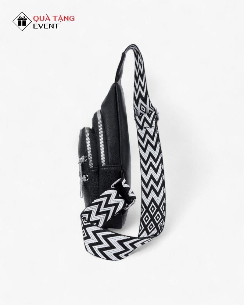 Túi đeo chéo quà tặng doanh nghiệp, in logo theo yêu cầu - Mã TDC094 Xưởng sỉ túi đeo chéo Cần Thơ - TDC094