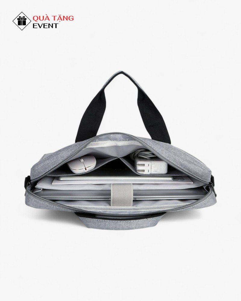 Túi chống sốc Laptop quà tặng doanh nghiệp, in logo - Mã TLT033 Xưởng túi chống sốc Laptop giá rẻ - TLT033